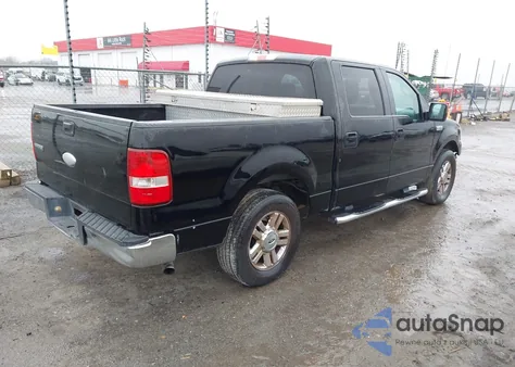 2007 Ford F-150 Xlt из США, поврежденный, VIN 1FTRW12WX7KC49241